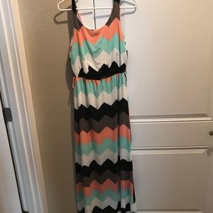 Comfy, cute maxi dress